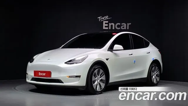 TESLA MODEL Y — из Кореи под ключ