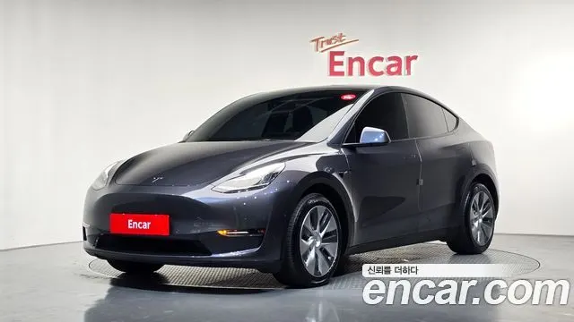 TESLA MODEL Y — из Кореи под ключ