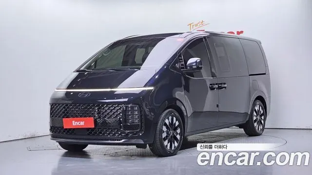 HYUNDAI STARIA — из Кореи под ключ