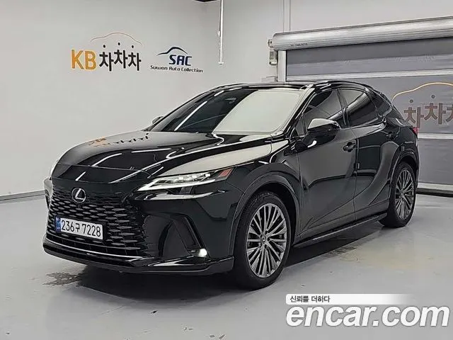LEXUS RX350H — из Кореи под ключ
