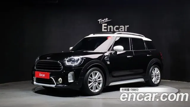 MINI COOPER COUNTRYMAN — из Кореи под ключ