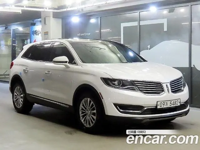 LINCOLN MKX 2018 — 120 715 км, белый, Корея — под ключ — фото 11