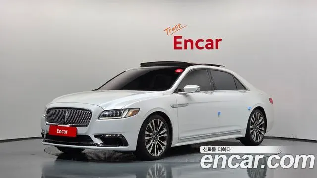 LINCOLN CONTINENTAL 1 2017