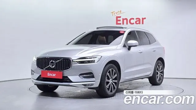 VOLVO XC60 — из Кореи под ключ