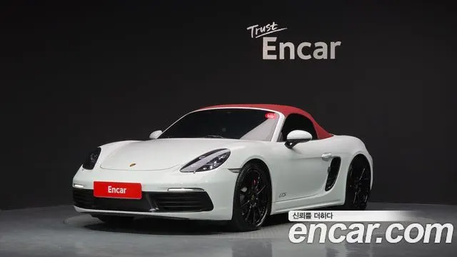 PORSCHE 718 BOXSTER — из Кореи под ключ