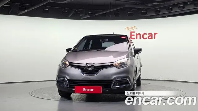 RENAULT KOREA QM3 2016 — 166 612 км, серый, Корея — под ключ — фото 3