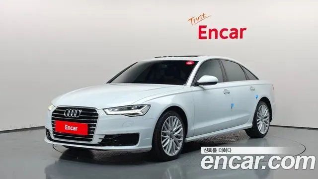 AUDI A6 — из Кореи под ключ