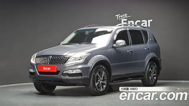 KGM REXTON W — из Кореи под ключ