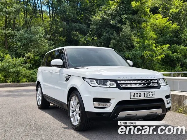 LAND ROVER RANGE ROVER SPORT — из Кореи под ключ