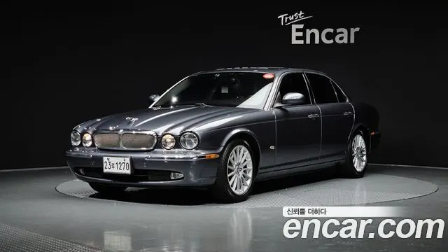 JAGUAR NEW XJ 2007
