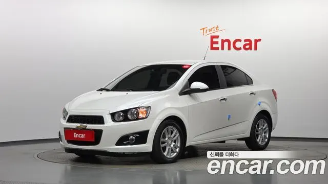 CHEVROLET AVEO SEDAN 2014