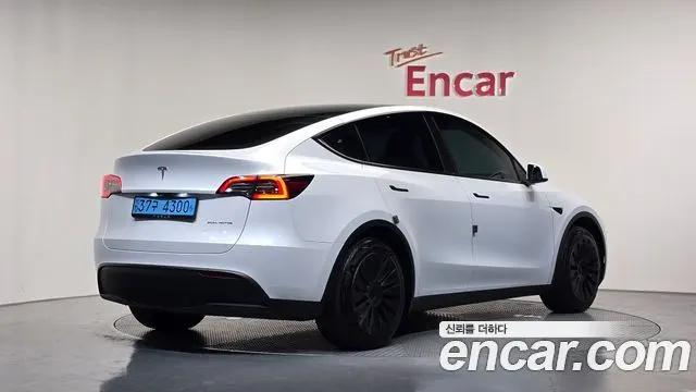 TESLA MODEL Y — из Кореи под ключ