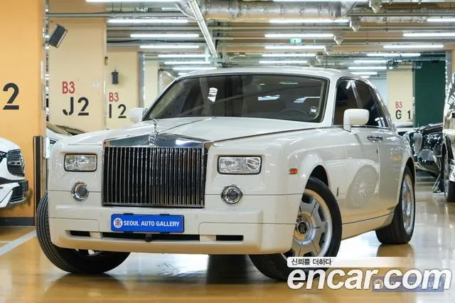 ROLLS-ROYCE PHANTOM — из Кореи под ключ