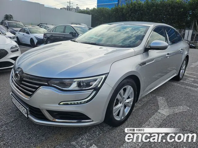 RENAULT KOREA SM6 — из Кореи под ключ