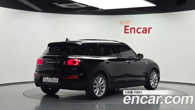 MINI COOPER CLUBMAN 2019 — 96 044 км, чёрный, Корея — под ключ — фото 2