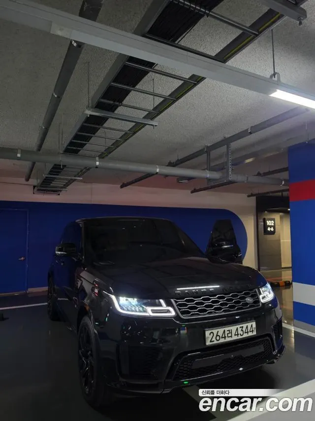 LAND ROVER RANGE ROVER SPORT — из Кореи под ключ