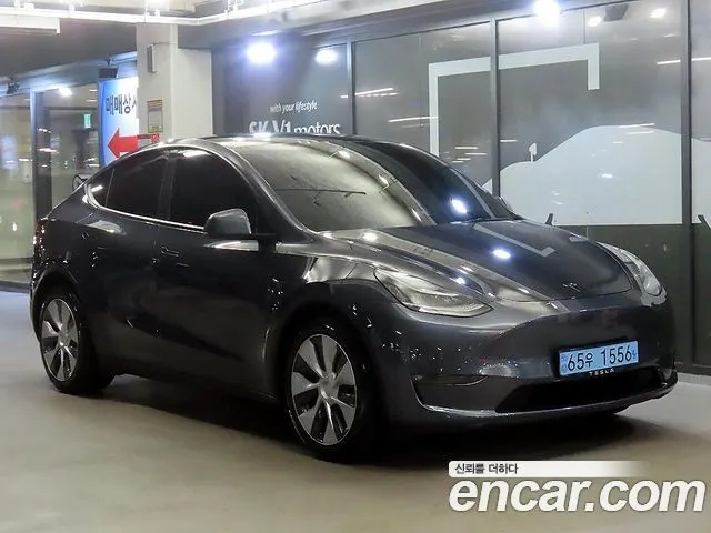 TESLA MODEL Y — из Кореи под ключ