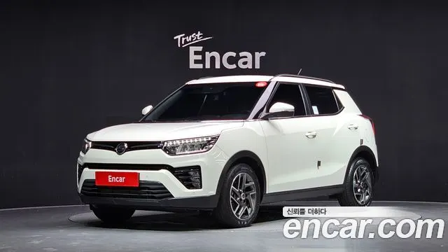 KGM VERY NEW TIVOLI — из Кореи под ключ