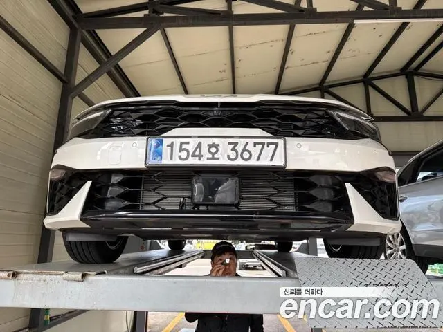 KIA K5 — из Кореи под ключ