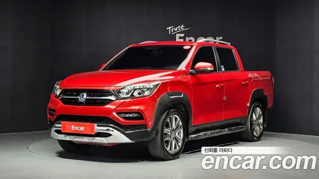 KGM REXTON SPORTS — из Кореи под ключ