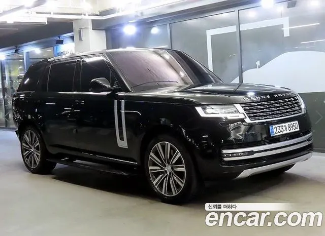 LAND ROVER RANGE ROVER — из Кореи под ключ