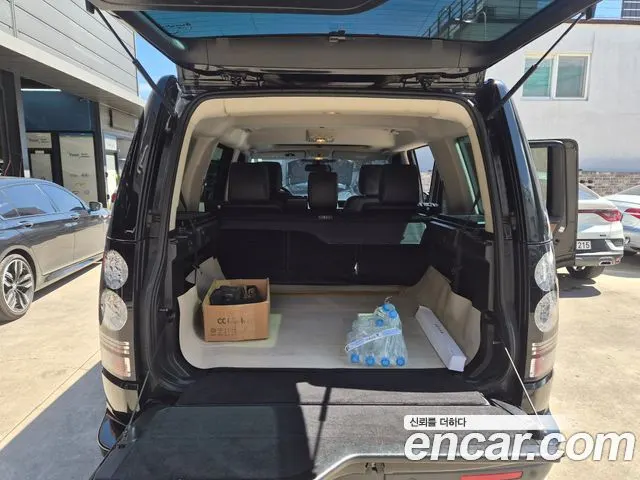LAND ROVER DISCOVERY 4 2014 — 158 609 км, чёрный, Корея — под ключ — фото 10