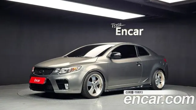 KIA FORTE COUPE 2011