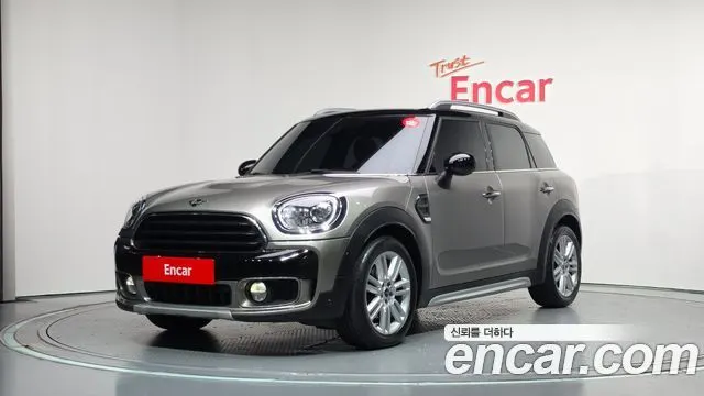 MINI COOPER COUNTRYMAN — из Кореи под ключ