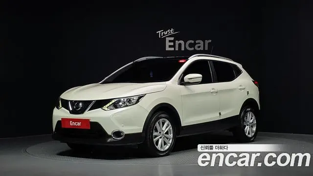 NISSAN QASHQAI — из Кореи под ключ