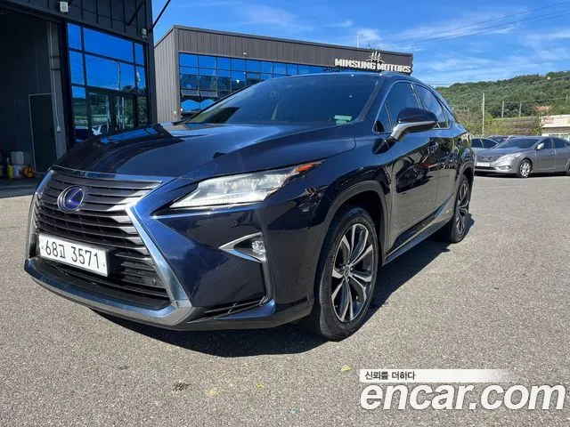 LEXUS RX450H 2019 — 80 179 км, синий, Корея — под ключ — фото 12