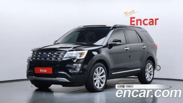 FORD EXPLORER — из Кореи под ключ