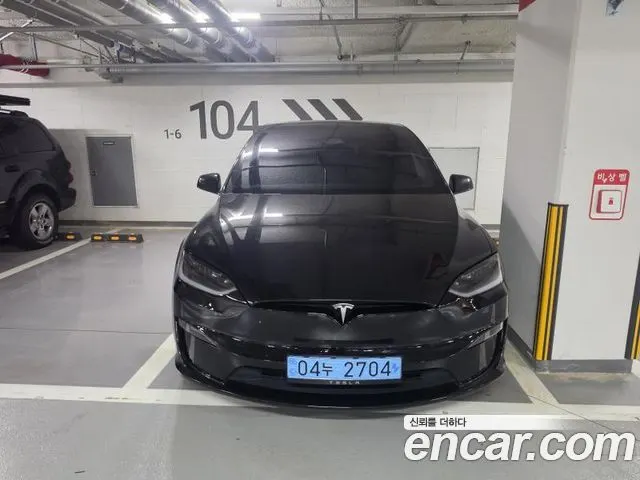 TESLA MODEL X — из Кореи под ключ