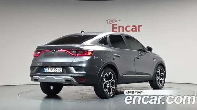 RENAULT KOREA XM3 — из Кореи под ключ