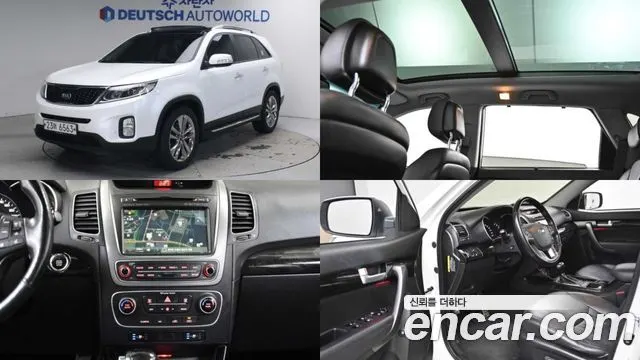 KIA SORENTO R — из Кореи под ключ