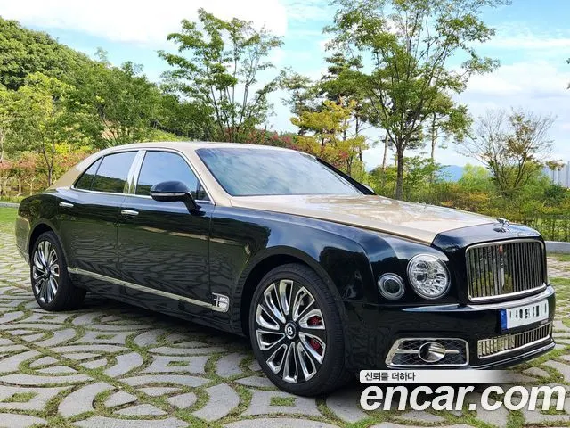 BENTLEY MULSANNE 2016