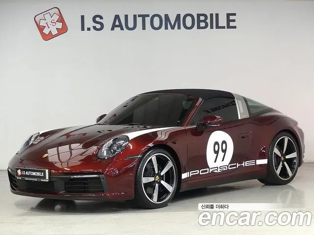 PORSCHE 911 — из Кореи под ключ