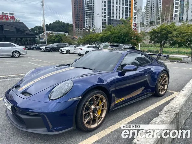PORSCHE 911 — из Кореи под ключ