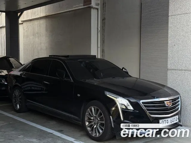 CADILLAC CT6 — из Кореи под ключ