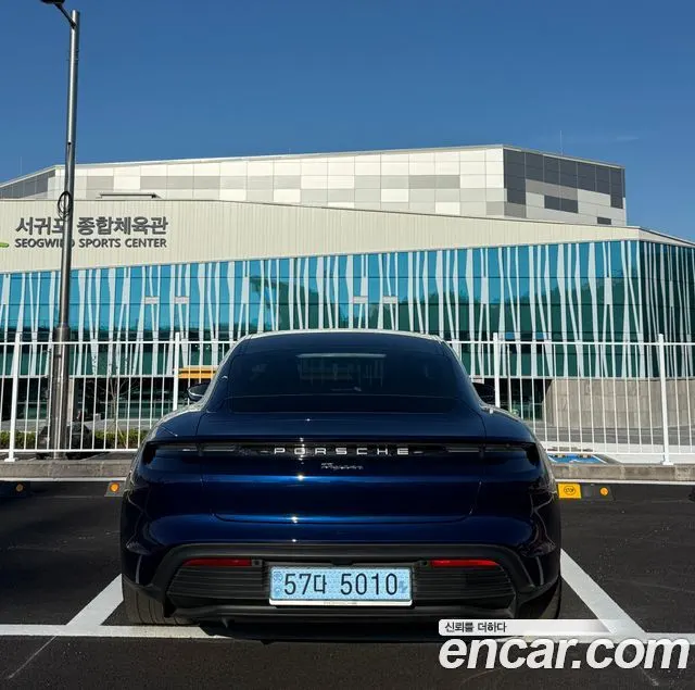 PORSCHE TAYCAN — из Кореи под ключ