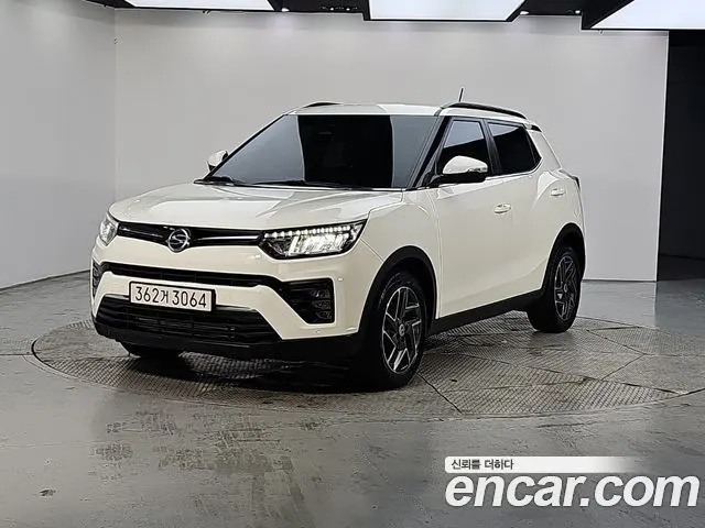 KGM VERY NEW TIVOLI — из Кореи под ключ