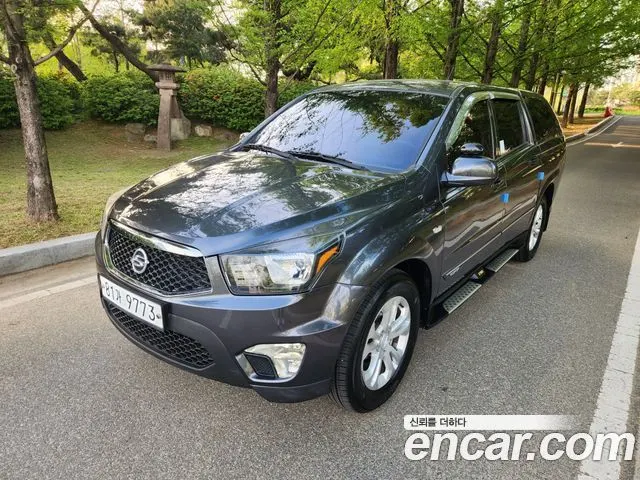 KGM KORANDO SPORTS — из Кореи под ключ