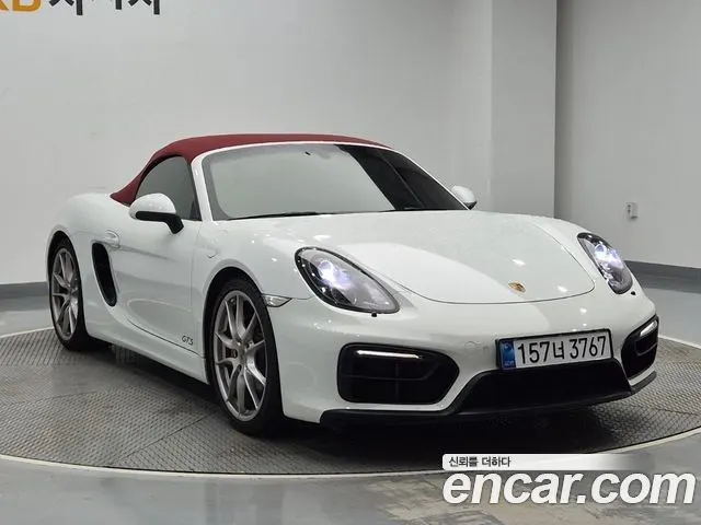 PORSCHE BOXSTER — из Кореи под ключ
