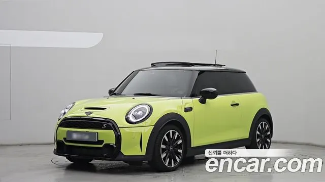 MINI COOPER S — из Кореи под ключ