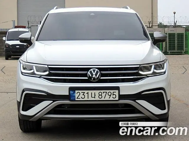 VOLKSWAGEN TIGUAN ALLSPACE — из Кореи под ключ