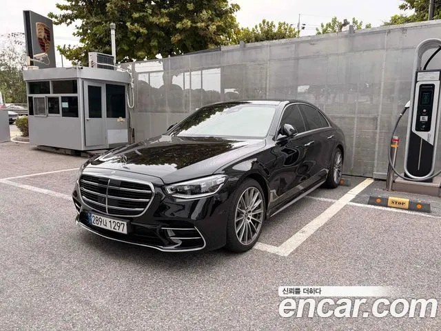 MERCEDES-BENZ S-CLASS W223 — из Кореи под ключ