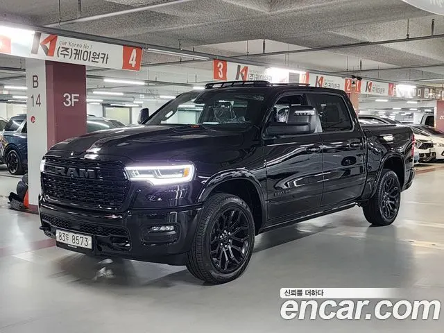 DODGE RAM PICKUP — из Кореи под ключ