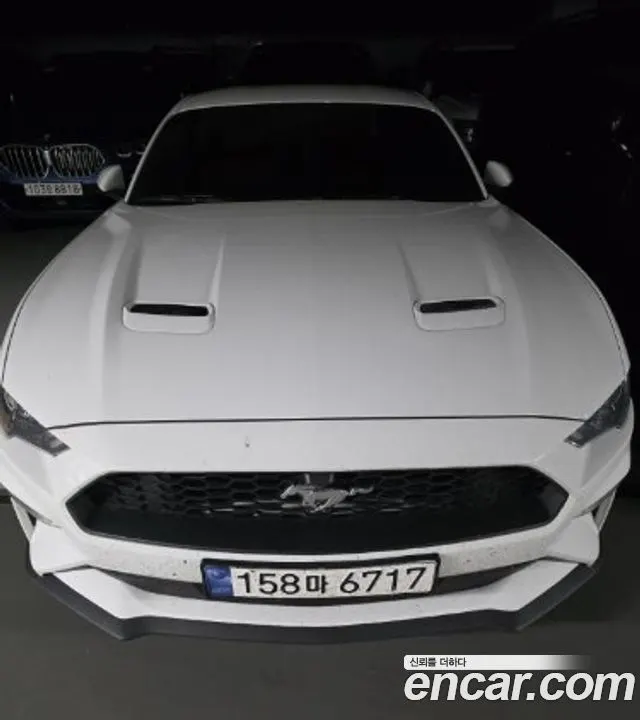 FORD MUSTANG — из Кореи под ключ