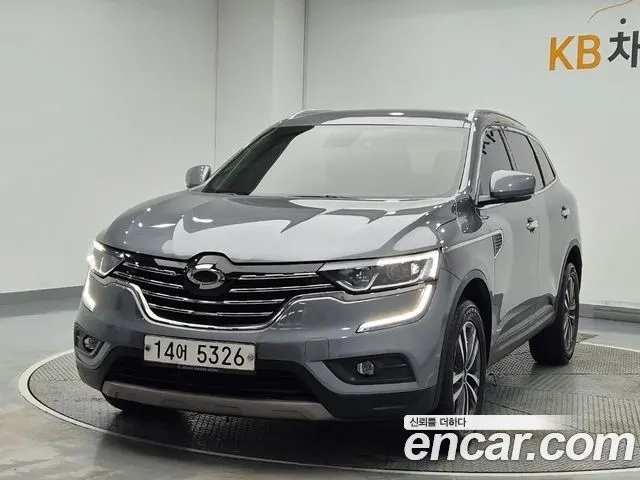 RENAULT KOREA QM6 — из Кореи под ключ