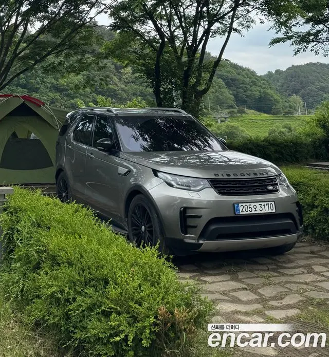 LAND ROVER DISCOVERY 5 — из Кореи под ключ