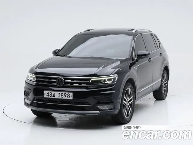 VOLKSWAGEN TIGUAN ALLSPACE — из Кореи под ключ